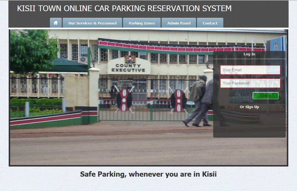 Free Download Car Parking Management System Project.